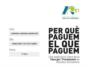 Xerrada Informativa a Benifai del Consorci Ribera sobre el pagament de la taxa de tractament de residus