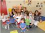 La alcaldesa de Carlet visita la Escuela Infantil Municipal NINOS