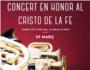 Concert a Benifai de la banda de cornetes i tambors 