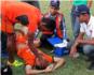 Muere un futbolista indonesio como consecuencia de una patada en el abdomen