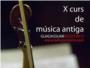 Ribera TV - Guadassuar acull fins el 31 d'agost el X Curs de Msica Antiga