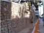 El Ayuntamiento de Cullera restaura el muro de contencin de la ermita de la iglesia de San Antonio