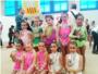 Les gimnastes d'iniciaci del CEGA Almussafes arrasen en l'esdeveniment de L'Eliana