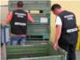 Un detenido por el robo de 7.500 kilos de tornillera de precisin y de contenedores en Almussafes