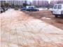 Foto - Denuncia de Alzira | Con la lluvia llega el barro a las aceras de la Plaa de la Generalitat