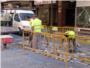 Algemes repara el adoquinado de la calle Montaa, en el centro de la ciudad