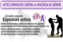 Setmana contra la violncia de Gnere a l'Alcdia