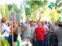 Llauradors i ramaders de LA UNI de la Ribera participen dem en la manifestaci a Madrid