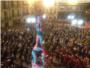 Emotivo acto en Algemes dentro de los actos de la 45 Asamblea de la Federacin de Sociedades Musicales de la Comunidad Valenciana