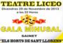 Dem el Teatre Liceo d'Alberic acull la Gala Minusal