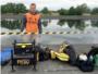 El pescador de Carlet, Jonathan Ferrer, participa con la seleccin espaola en el Campeonato Europeo de Pesca
