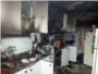 Un joven de 19 aos intoxicado en Alzira como consecuencia de un incendio en su vivienda