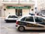 La Polica Local de Algemes detiene a los tres presuntos autores de un atraco con arma de fuego a una sucursal bancaria