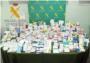 La Guardia Civil interviene cerca de 420.000 medicamentos y ms de 2.000 viales falsificados o importados de manera ilegal