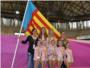 Les gimnastes prebenjamins d'Almussafes, campiones d'Espanya