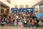 Els alumnes de 5 anys del CEIP Almassaf d'Almussafes creen una exposici sobre Joan Mir