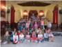 Ms de 100 xiquets visiten lAjuntament i la Biblioteca Municipal d'Alginet