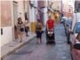 ALZIRA, CIUDAD INACCESIBLE - El mal estado del adoquinado de la calle Cid hacen que esta va est en un estado muy deficiente