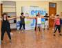 Maana l curso de Baile Moderno organizado por el Espai Jove de Algemes