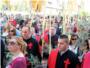 Alzira celebra el Domingo de Ramos con una solemne procesin