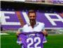 El futbolista de Carcaixent David Timor, ilusionado con su nuevo equipo, el Real Valladolid