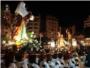 Nueve cofradas y hermandades salieron en procesin con sus pasos en este Domingo de Ramos en Alzira