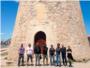 Un equipo multidisciplinar de tcnicos visit la Torre del Mareneyet de Cullera