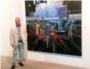 El pintor de Alzira Josep Francs, consigue el voto popular en el concurso de pintura Rafael Zabaleta