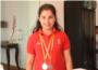 Ana Sria, una xiqueta de 9 anys d'Almussafes destaca com golfista