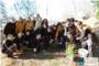Escolares de Carlet celebran el Da del rbol