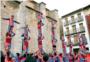 La muixeranga de Algemes homenajea a los 30 muixeranguers que en 1973 hicieron renacer este baile
