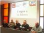 Comproms, Gent dAntella i Ms Algemes reclamen una soluci urgent per al subministrament daigua a la Ribera