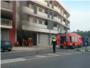 El incendio de un vehculo en un stano de Alberic obliga a desalojar dos edificios
