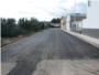 Tous asfalta diferentes tramos del municipio gracias a la ayuda de la Diputacin de Valencia