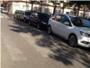 Denuncian con 200  a un ciudadano de Alzira por aparcar en un paso de peatones fantasma
