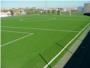 Rus ha inaugurado el campo de ftbol del Polideportivo Municipal de Crcer