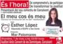 EU presenta el seu nou collectiu a Carcaixent, amb lassistncia de la diputada Esther Lpez Barcel