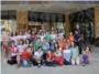 Ms de 70 alumnos del CEIP Sant Bernat visitan el Ayuntamiento de Carlet