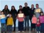 Rafael Gimnez i Carla i Sofia Sez guanyen el VII Concurs Local de Betlems dAlginet