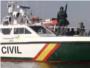 La Guardia Civil intercepta un pesquero portugus con ms de 8 toneladas de hachs