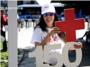 Voluntaria de la Cruz Roja: 'Me llevo el da a da y el ver que algo que haces mejora las vidas de los nios'