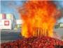 Nuevos ataques franceses a camiones de fruta espaoles cerca de Perpiny
