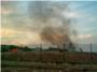 Se ha producido un incendio en el Ecoparc de Tous
