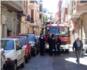 Susto en Alzira por un aparatoso incendio en la calle Mayor San Agustn