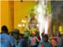 Hui es celebra a Benifai la Process del Foc en Honor a la Divina Aurora