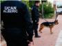Alberic reduce el consumo de estupefacientes gracias a la Unidad Canina de la Polica Local
