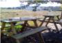 Algemes dota amb taules de picnic les zones verdes dels polgons Cotes i Pepe Miquel