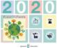 Almussafes dedica el seu calendari municipal de 2020 al canvi climtic