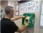 Almussafes es converteix en el primer municipi de la Ribera a installar desfibrilladors