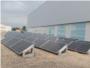 Almussafes installa plaques fotovoltaiques per a autoconsum en la coberta del Pavell Municipal